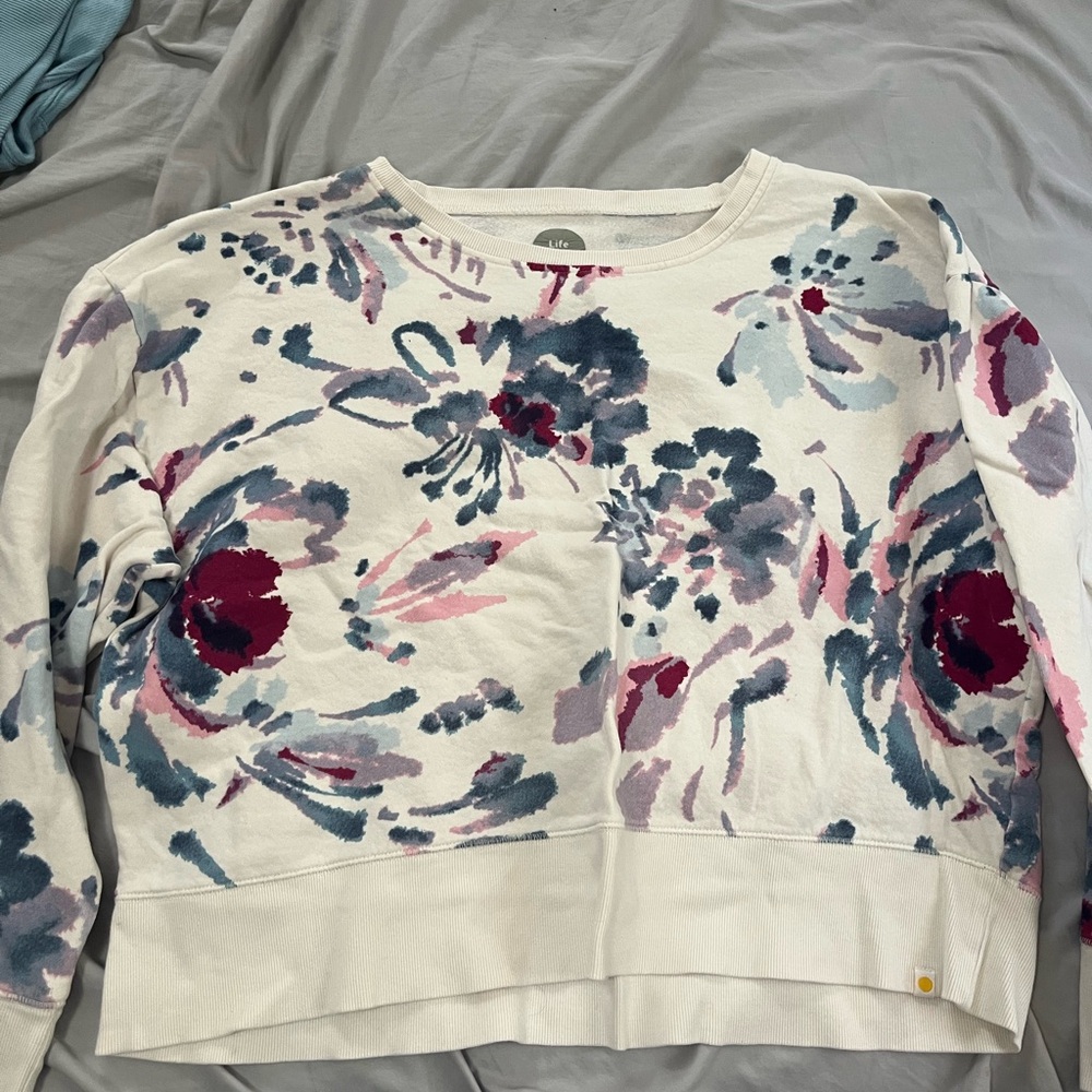 Life is good sweatshirt